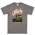 Mucky Trucker Lorry Fan Graphic Funny T Shirt Classic Unique Design S-5XL Gift