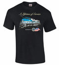 Union Pacific # 4141 George Bush Commemorative Train T-shirt [4141]