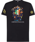 CELEBRATORY SHIRT INTER ITALIAN CHAMPION 25/26 FOOTBALL STADIUM TSHIRT copy