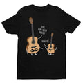 Funny Guitar Ukulele T Shirt UKE I AM YOUR FATHER Wars Star Parody Movie Joke