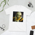 ALIEN EXTRATERRESTRIAL LIFE FINGER COOL GRAPHIC Short-Sleeve Unisex T-Shirt