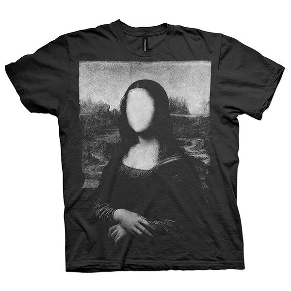 Anonymous T-shirt. Limited Edition Print Graphic.