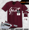 Shirt To Match KB 5 Protro Lower Merion Aces Sneaker Matching Tee Certified Goat