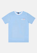 Ellesse Meduno Mens T-Shirt Light Blue