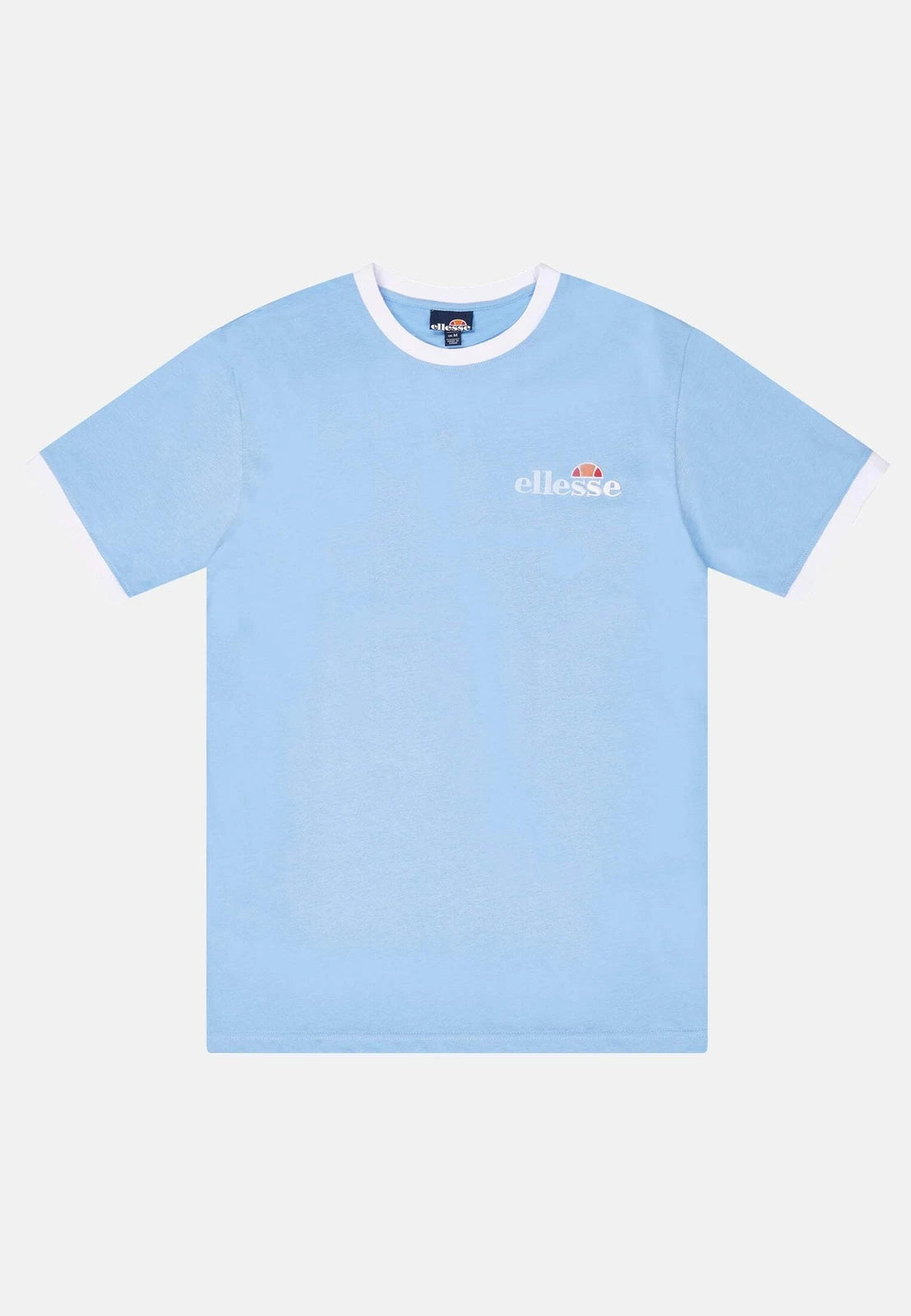Ellesse Meduno Mens T-Shirt Light Blue
