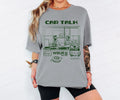 Car Talk WBUR 90.9 NPR Graphic T-Shirt Comfort Colors Grey Radio Tee