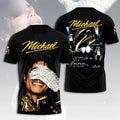 King Pop Michael 3D Tshirt