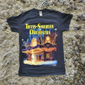Gildan Mens Trans-Siberian Orchestra Concert T-Shirt S Black Cotton Short Sleeve