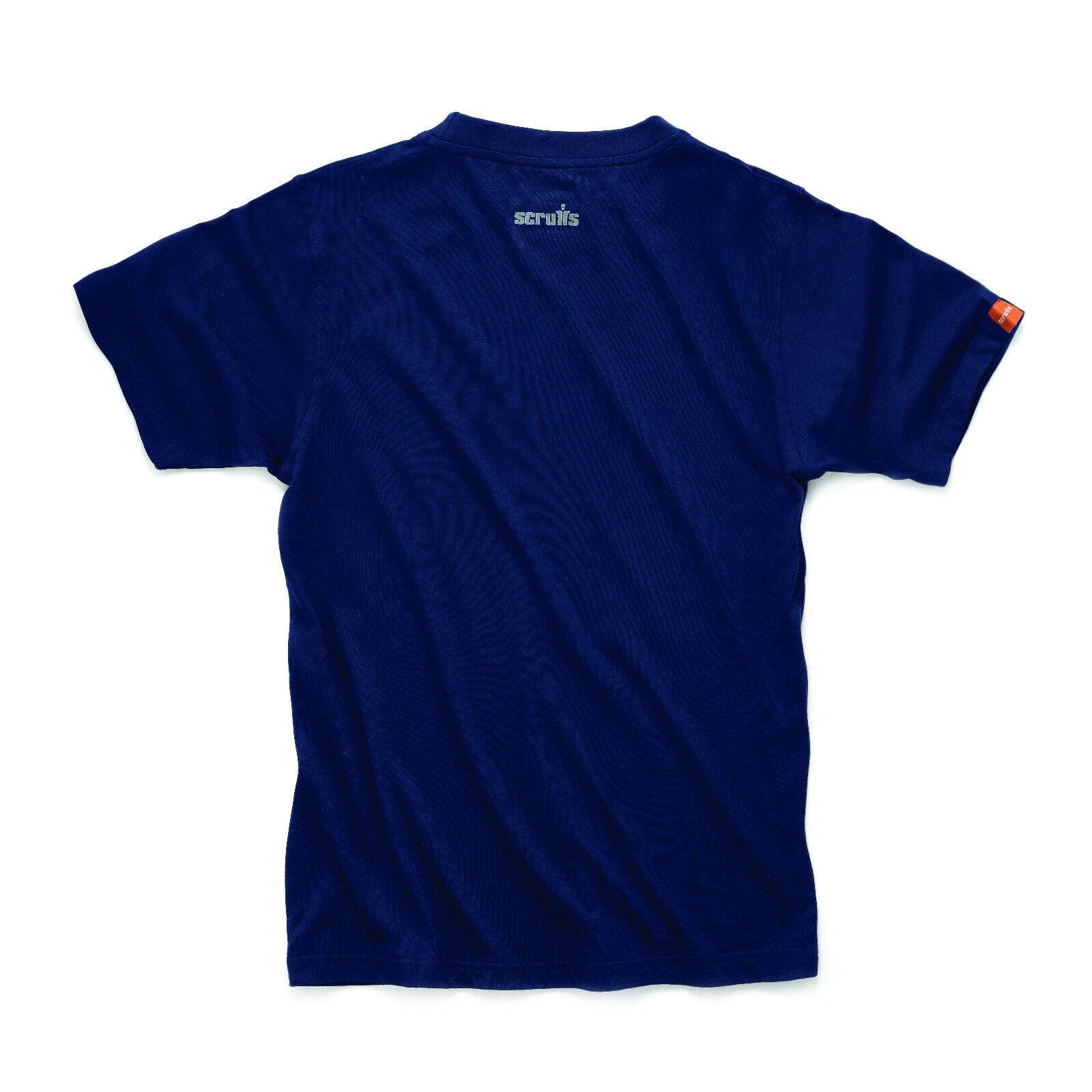 Scruffs Eco Worker Mens Navy Classic Short Sleeve Professional T-Shirt
