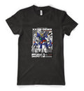 BNWT Japanese Wing Manga Robot Anime Gundam Personalised Unisex Adult T-Shirt