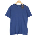Levi's Men Slim Fit T-Shirt Blue Cotton Short Sleeve