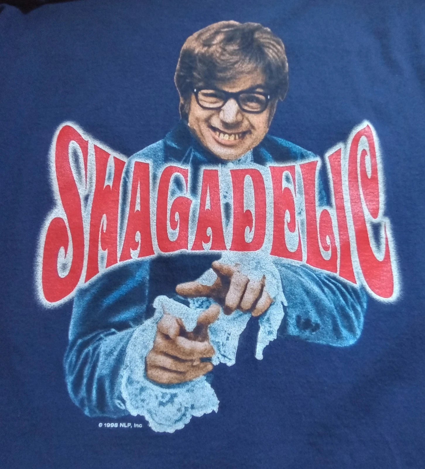 VTG, 1998, AUSTIN POWERS, MIKE MYERS, XL 30X24"