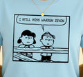 I Still Miss Warren Zevon T-Shirt, Peanuts Style Shirt, Classic Rock Tee