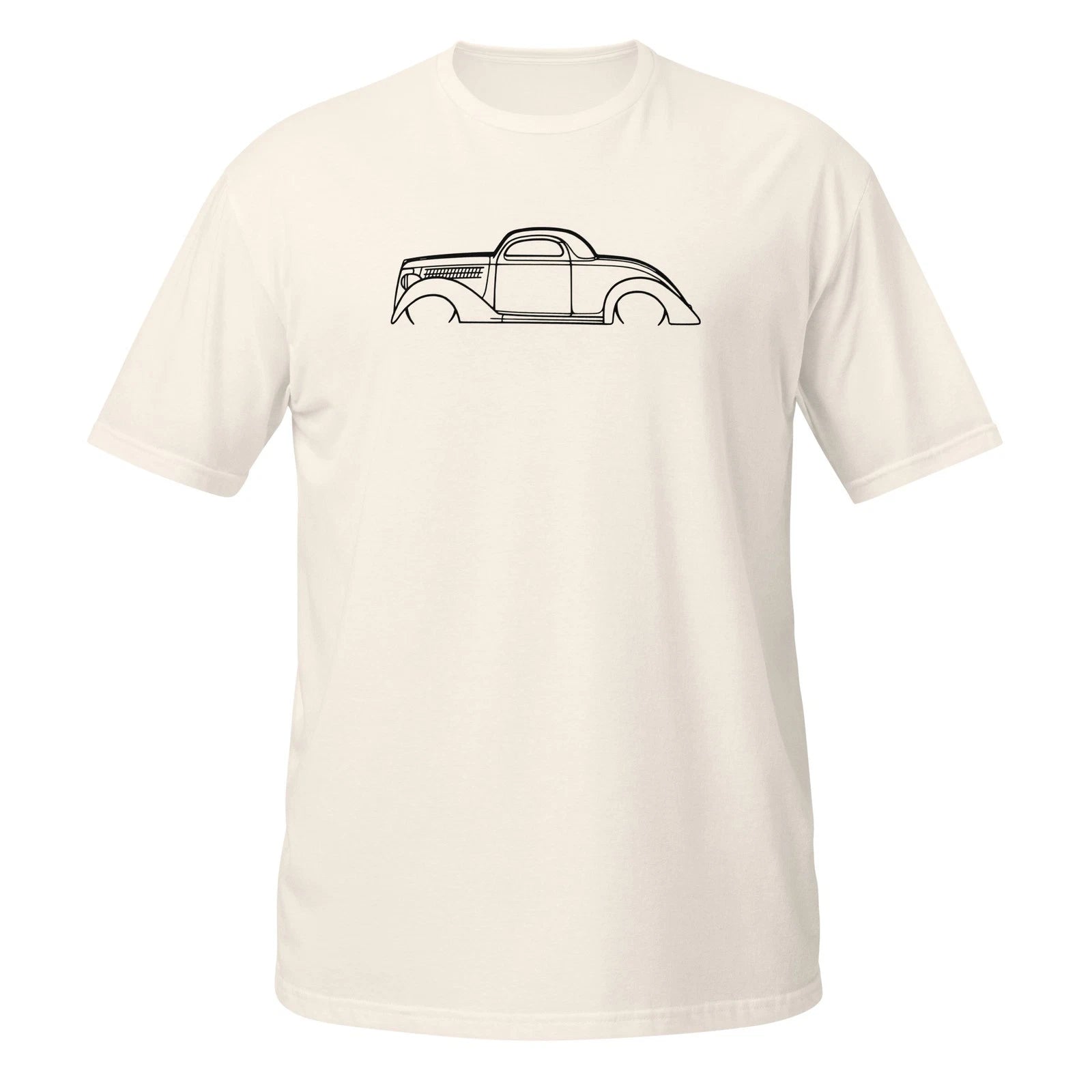 Comfy T-Shirt For Chevrolet Coupe 1936 Car Lovers Birthday Gift Stylish Tee