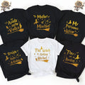 Personalised Hen Party T Shirts, Team Bride ten T Shirt, Harry wed