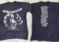 90s Soundgarden Tour T-Shirt 2 side basic black tee Unisex Graphic S-5XL