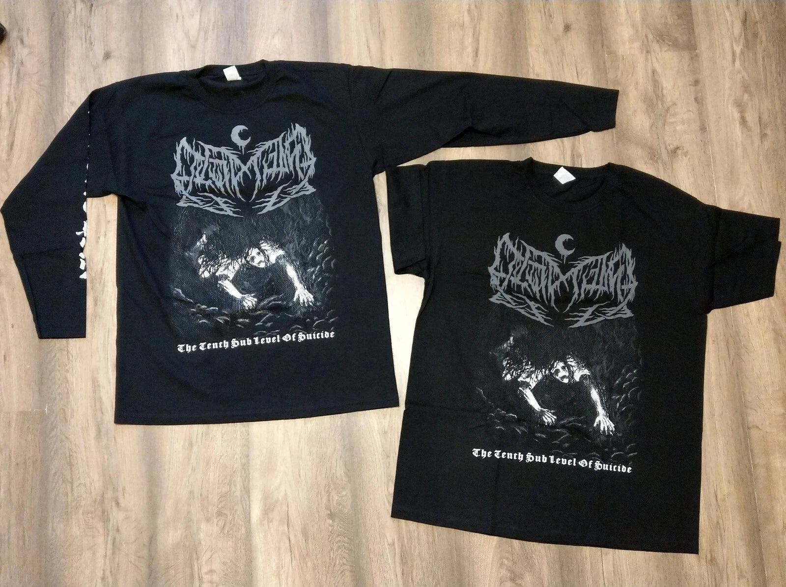 LEVIATHAN - The Tenth Sublevel Of Suicide (T-Shirt / Longsleeve / Hoodie)