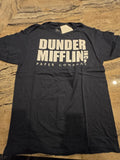 Ripple Junction The Office Dunder Mifflin Navy Cotton Men's Graphic T-Shirt M