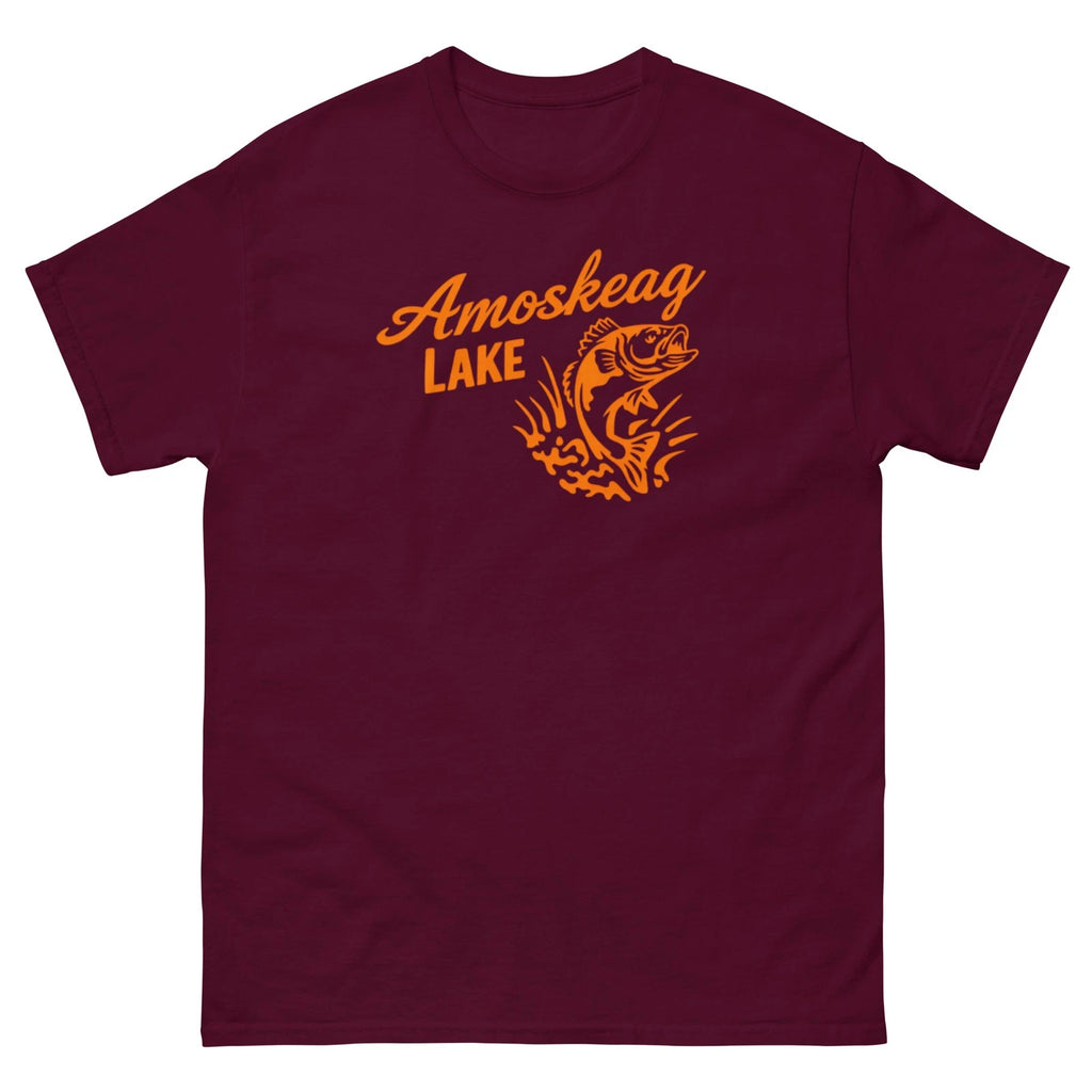 Amoskeag Lake Shirt Grown Ups Sandler Rock Kevin James Hayek Movie
