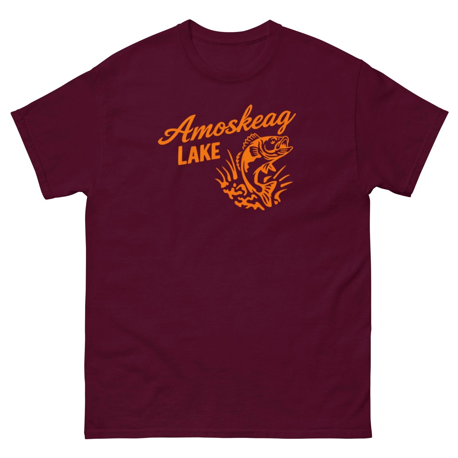Amoskeag Lake Shirt Grown Ups Sandler Rock Kevin James Hayek Movie