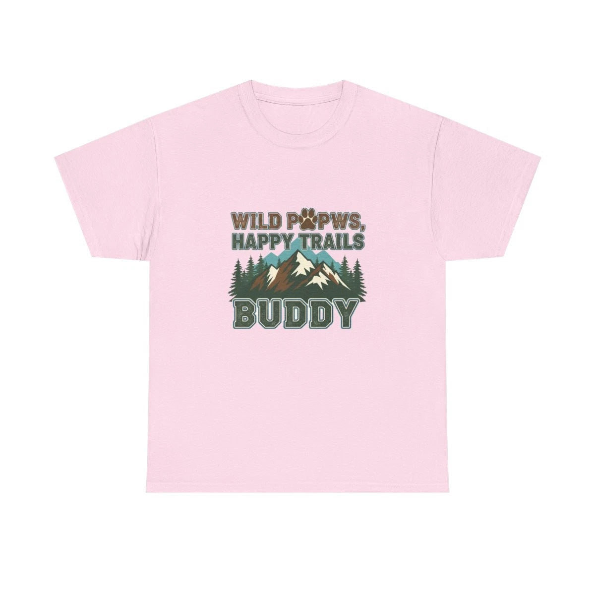 Custom Pet Paw Print Shirt Personalized Name Unisex Mens Womens Dog Owner