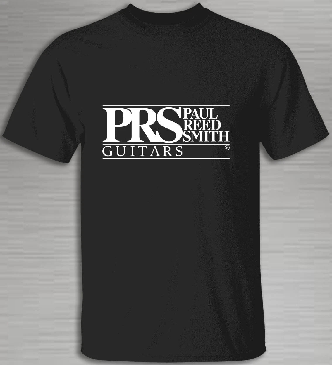 t shirt men PRS Paul Reed Smith Guitar Logo T-Shirt American Men's T-Shirt S-5XL