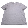 Vince V-Neck Jersey T-Shirt Mens XL Heather Steel Gray Short Sleeve Pima Cotton