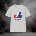 Montreal Expos Defunct Baseball Team T-Shirt | Softstyle Tee