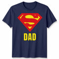 Super Dad Mens T Shirt Basketball My Hero Best Father Fathers Day Gift For Him