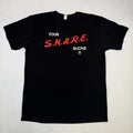 Your S.N.A.R.E.Sucks Graphic Shirt Size Large Black Short Sleeve Classic Comfort