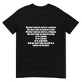 Toyo Tees Unisex-Adults Black Modern Classic Short Sleeve T-Shirt