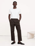 Men's BANANA REPUBLIC LUXE TOUCH PERFORMANCE T SHIRT SHORT SLEEVE WHITE CREW NWT