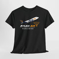 Funny Atlas Air Cargo Logo American T-Shirt Funny Size S to 5XL