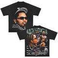 Y2K Graphic Streetwear T Shirt Oversized Tee Cotton Blend S-3XL