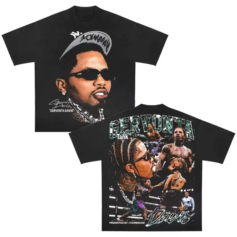 Y2K Graphic Streetwear T Shirt Oversized Tee Cotton Blend S-3XL