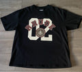 RHUDE Bordeaux Duck Hunting Team Shirt Size XL Oversized