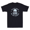 Skeleton GenX Est 1975 Black Sheep Of My Family Funny Men's Short Sleeve T-Shirt