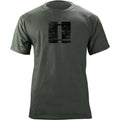 Vintage Officer Rank O-3 Captain / Lieutenant Veteran T-Shirt