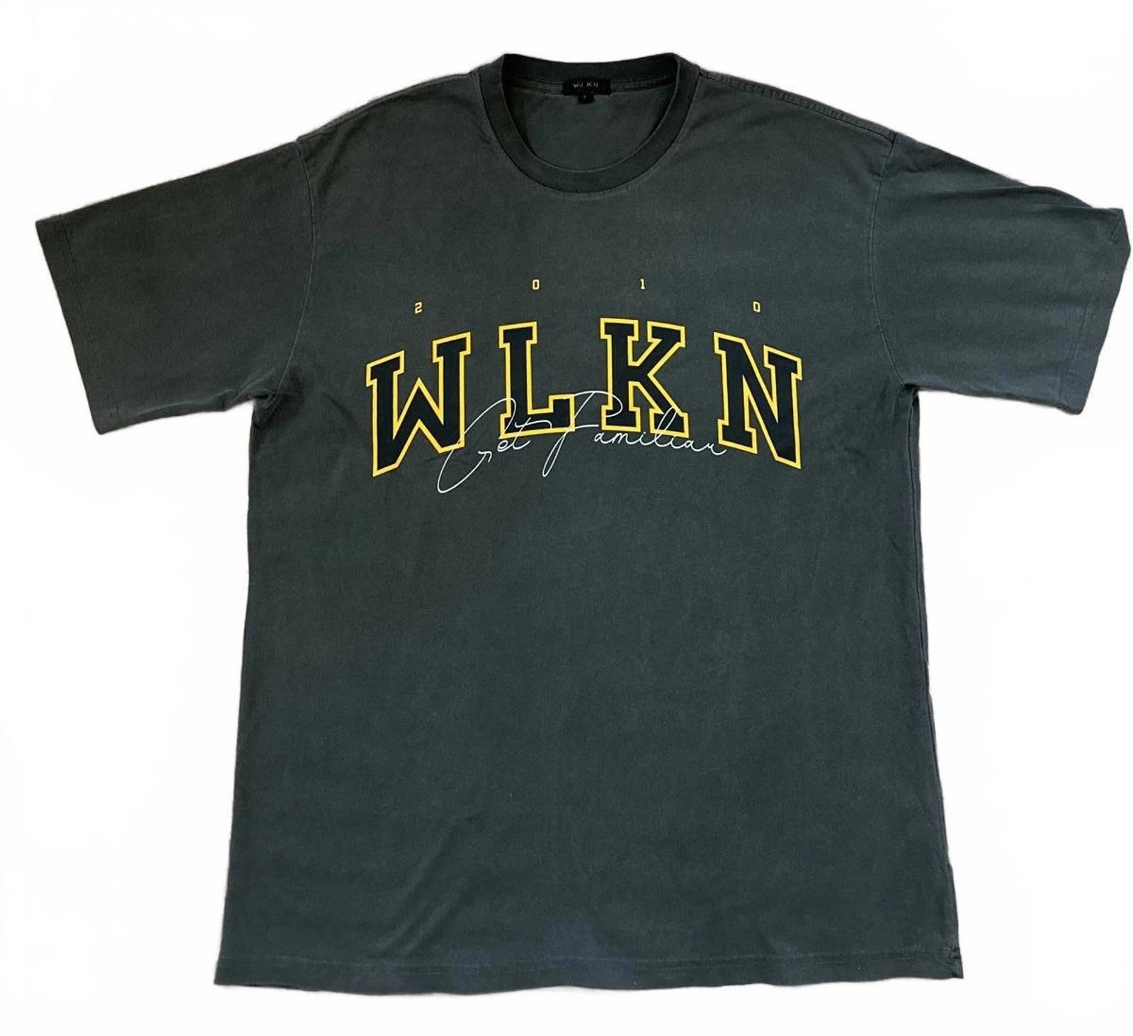 Stylish WLKN Graphic Tee - Small
