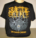 Suicide Silence The Black Crown T-Shirt Size S M L XL 2XL 3XL Deathcore Band New