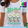 Delulu is the Solulu Shirt S-3XL Unisex Short-Sleeve