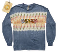 Grateful Dead Long Sleeve Dancing Bear Track Dancing Bears DEAD HEAD Shirt