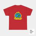 World Industries Globe Sketch Skate Classic Skateboarding 90s Design T Shirt Tee