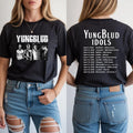Yungblud Idols UK Tour 2026 T-Shirt Rock Band Concert Dates Music Fan Top