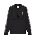 Futsol Long Sleeve Jersey Black Horse