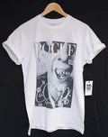 ACTUAL FACT THE POGUES SHANE MACGOWAN TEE T SHIRT