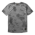 Roark Mathis Tie Dye Men's Run Amok Pocket Tee Large Gray S/S Active NEW #5772