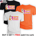 Dunkin' Donuts Friends T-Shirt Don't Let Drink Dont Funny Graphic Coffee BDN02