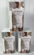 ALFANI Lot of 3 Men's XXL 4-Pack Slim-Fit Solid Cotton Undershirts 12 Total NWT