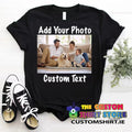 Personalised Custom T-Shirt Photo/Text Stag Hen Party 100% Cotton